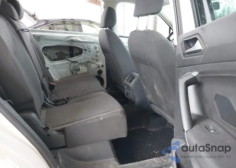 2019 Volkswagen Tiguan 2.0T S from USA, damaged, VIN 3VV1B7AXXKM096434